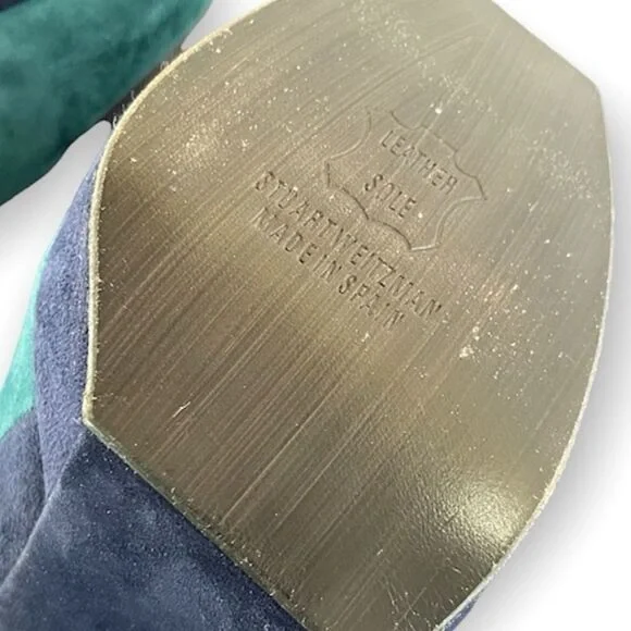 Stuart WEITZMAN peep toe platform pumps - Picture 10 of 10